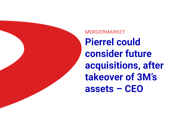 pierrel-news--Mergermarket-Pierrel-could-consider-future-acquisitions,-after-takeover-of-3M’s-assets-–-CEO