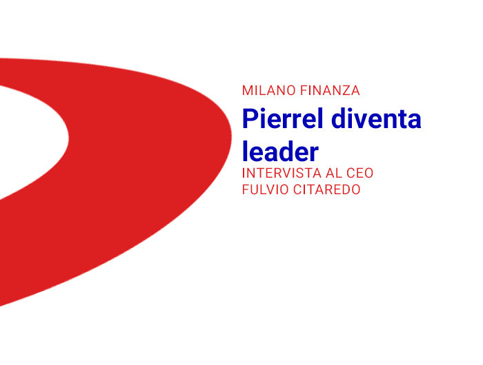 Milano Finanza - Pierrel diventa leader